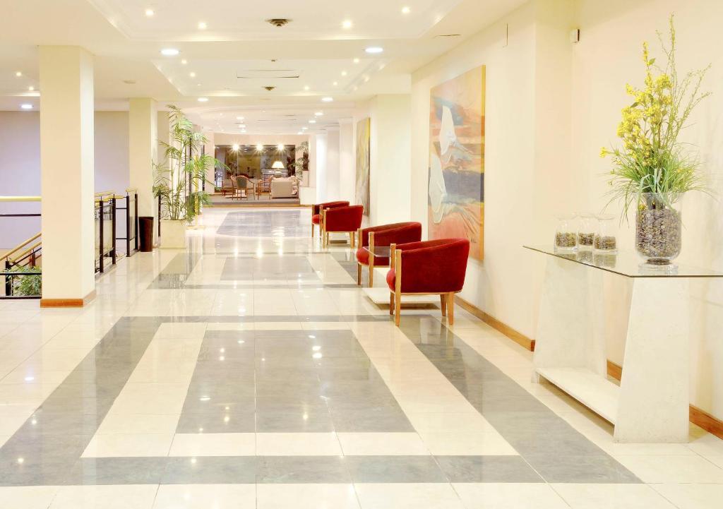 Hotel Argos Bahía Blanca Kültér fotó